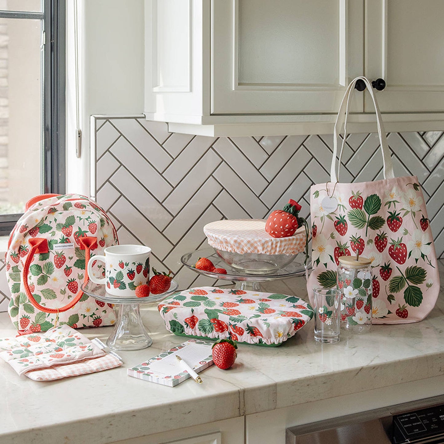 Strawberry Patch Lunch Box