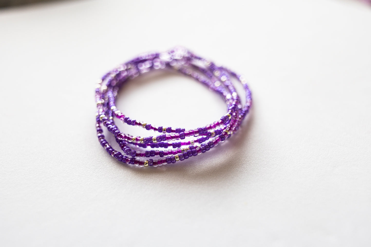 Plum Glow - Eleven Bracelet