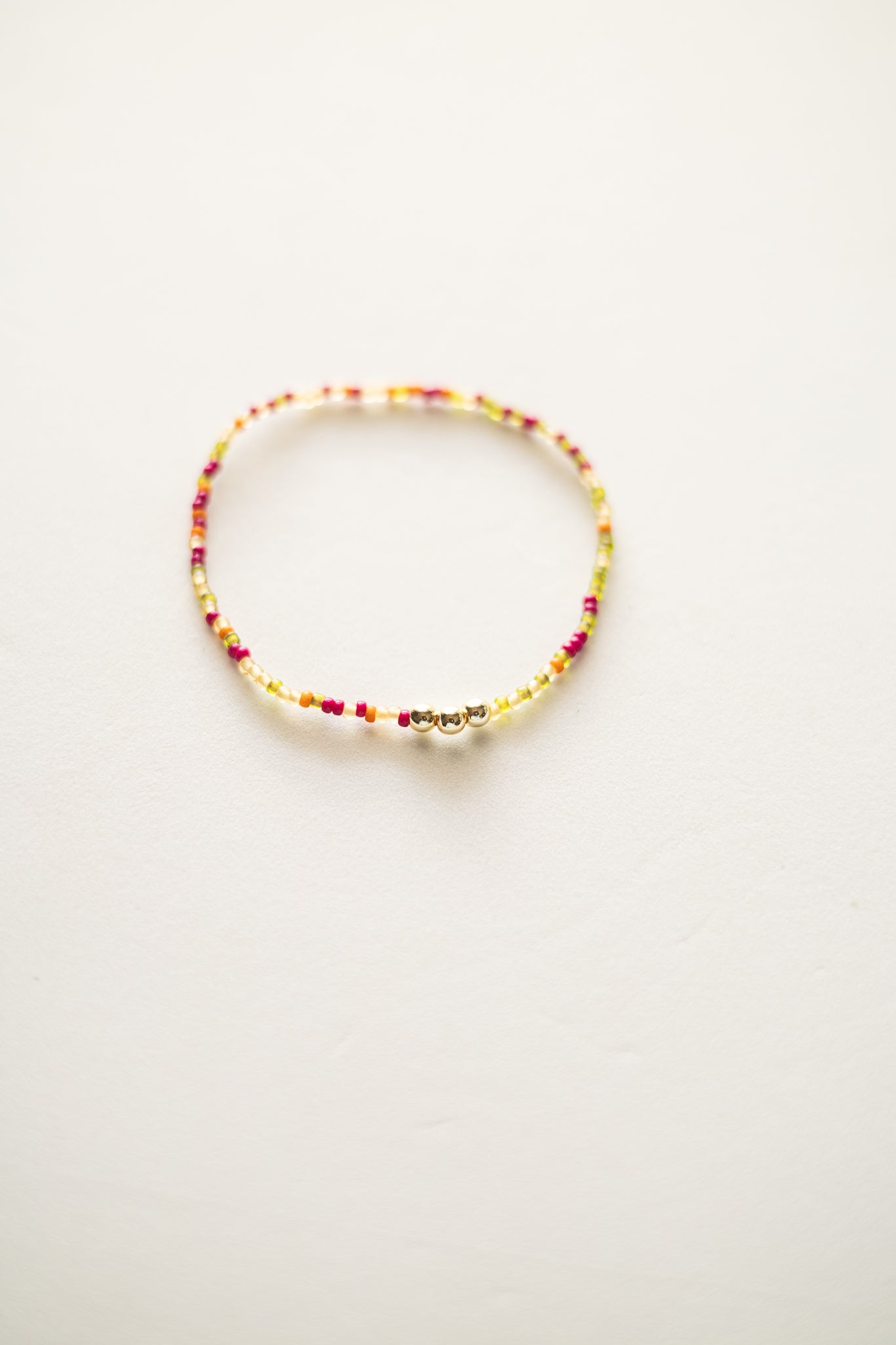 Fall Harvest (3 Bead) Eleven Bracelet