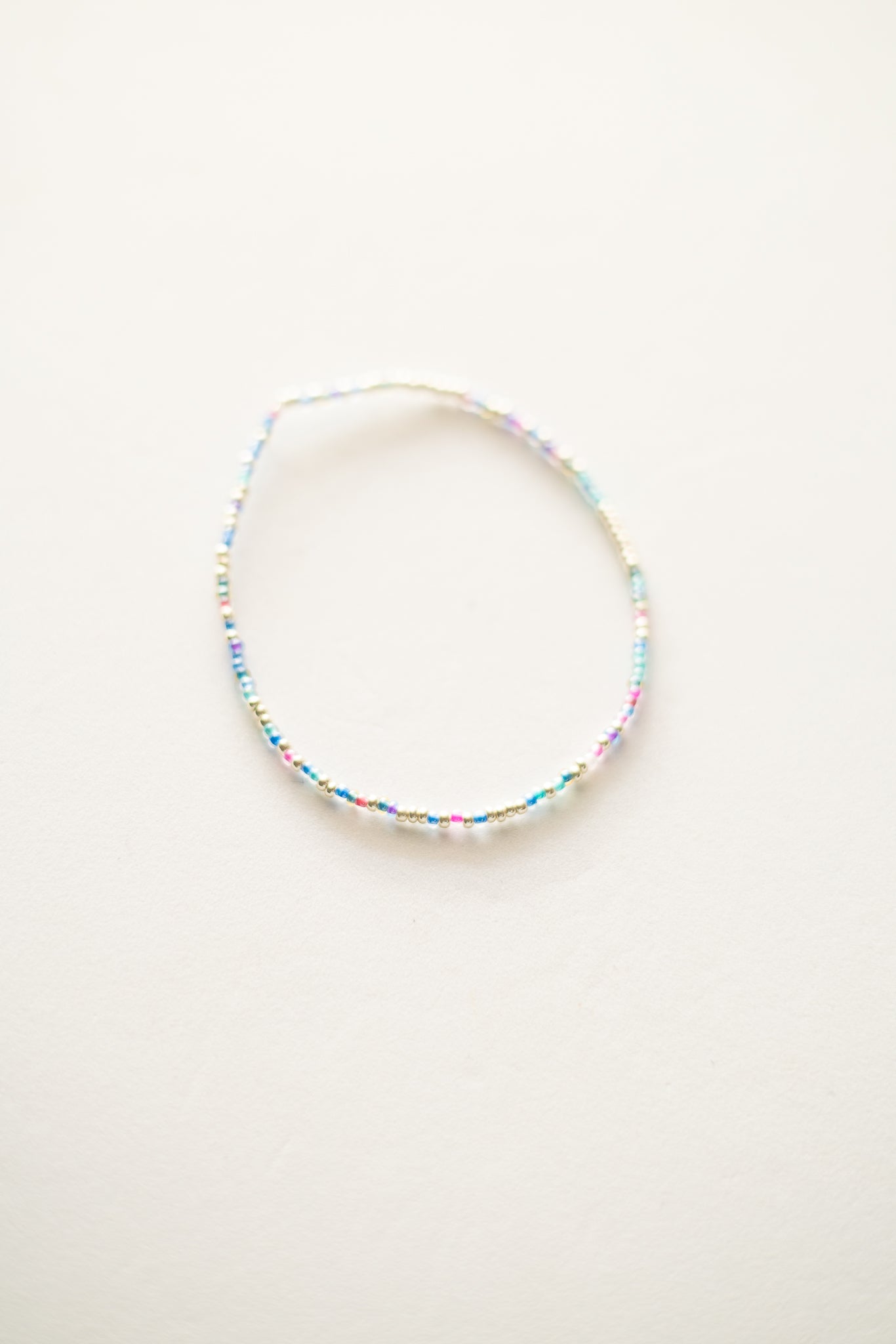 Silver Sprinkle - Eleven Bracelet