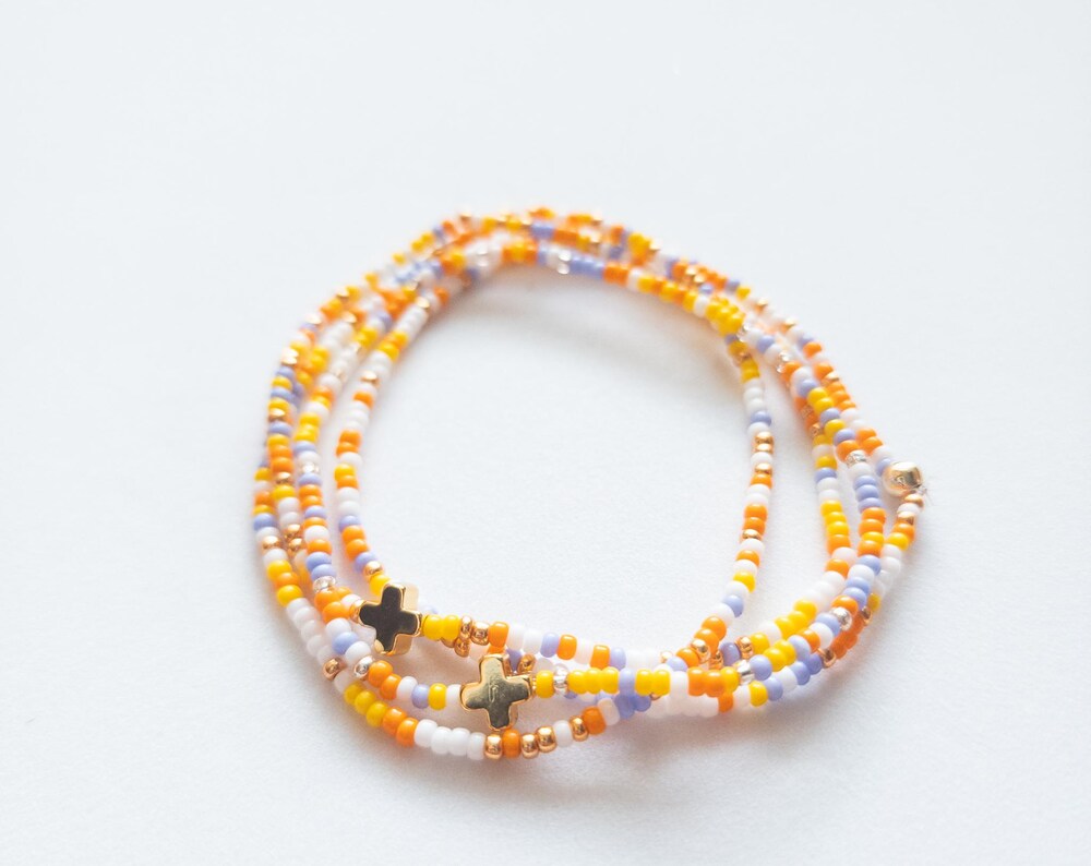 Sunset Bloom Eleven Bracelet