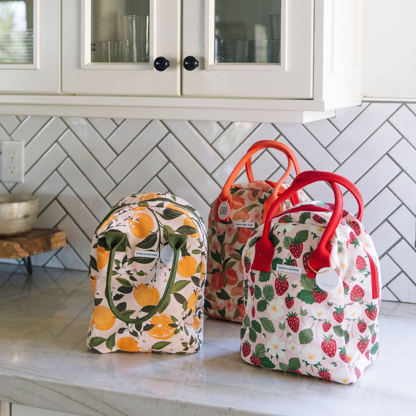 Strawberry Patch Lunch Box