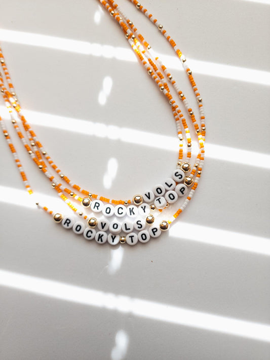 Tennesse Phrase Eleven Necklace