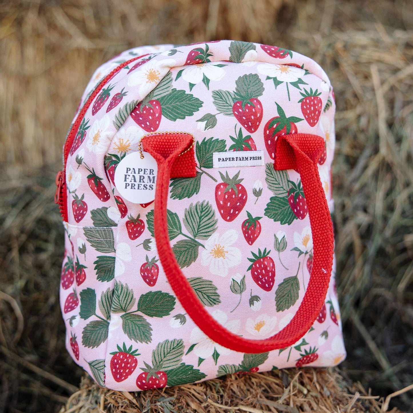 Strawberry Patch Lunch Box