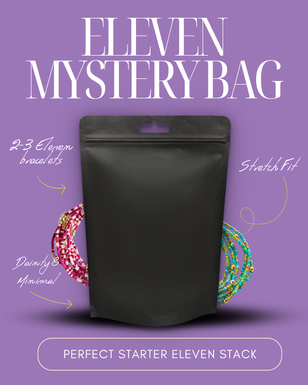 Eleven Mystery Bag