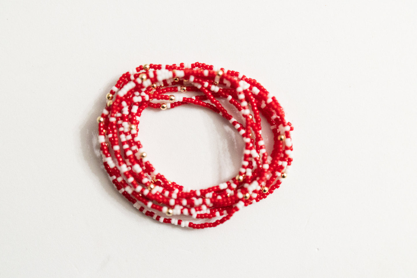 Scarlet Sweetheart Eleven Bracelet