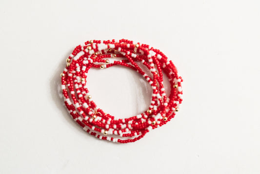 Scarlet Sweetheart Eleven Bracelet
