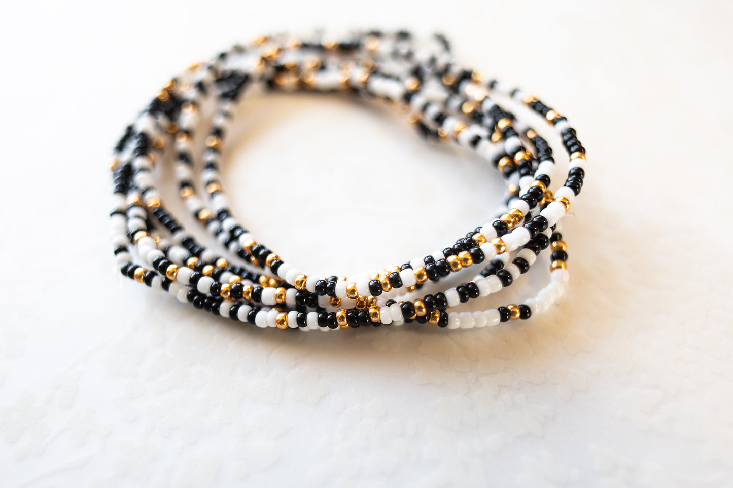 Noir & Gold – Eleven Bracelet