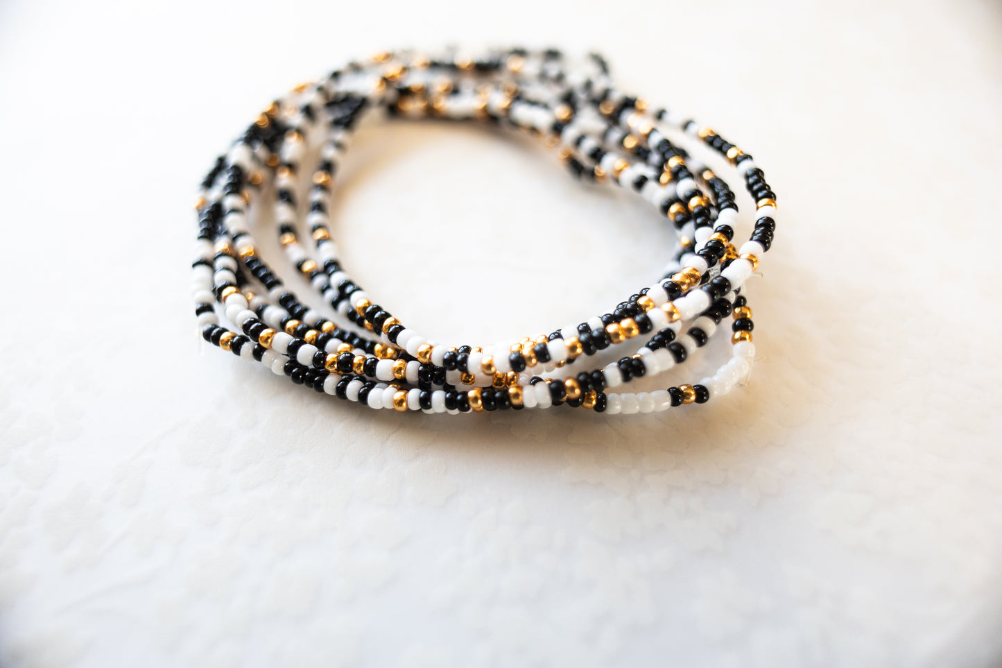 Noir & Gold – Eleven Bracelet