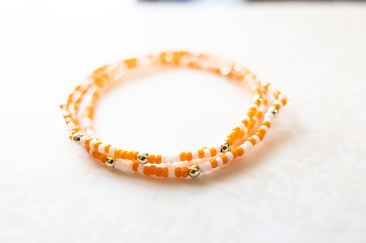 Golden Tangerine – Eleven Bracelet