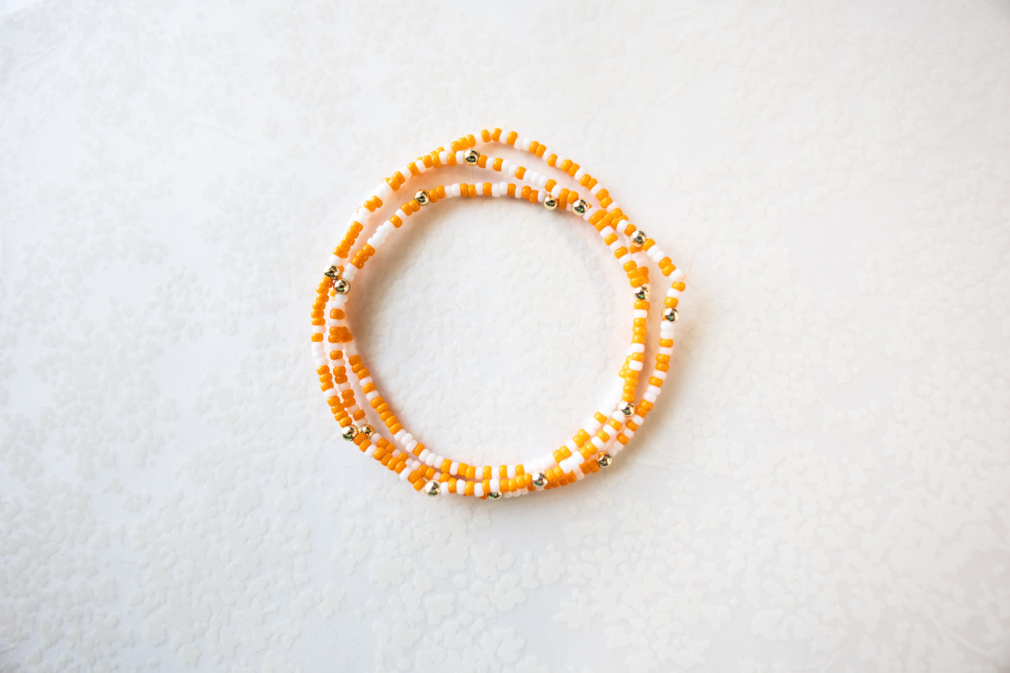Golden Tangerine – Eleven Bracelet
