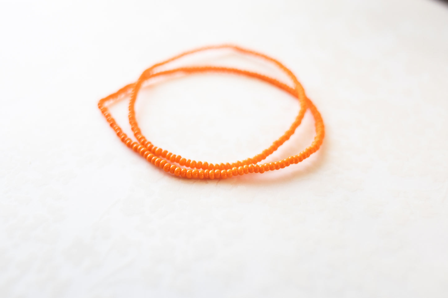 Classic Orange Solid – Eleven Bracelet