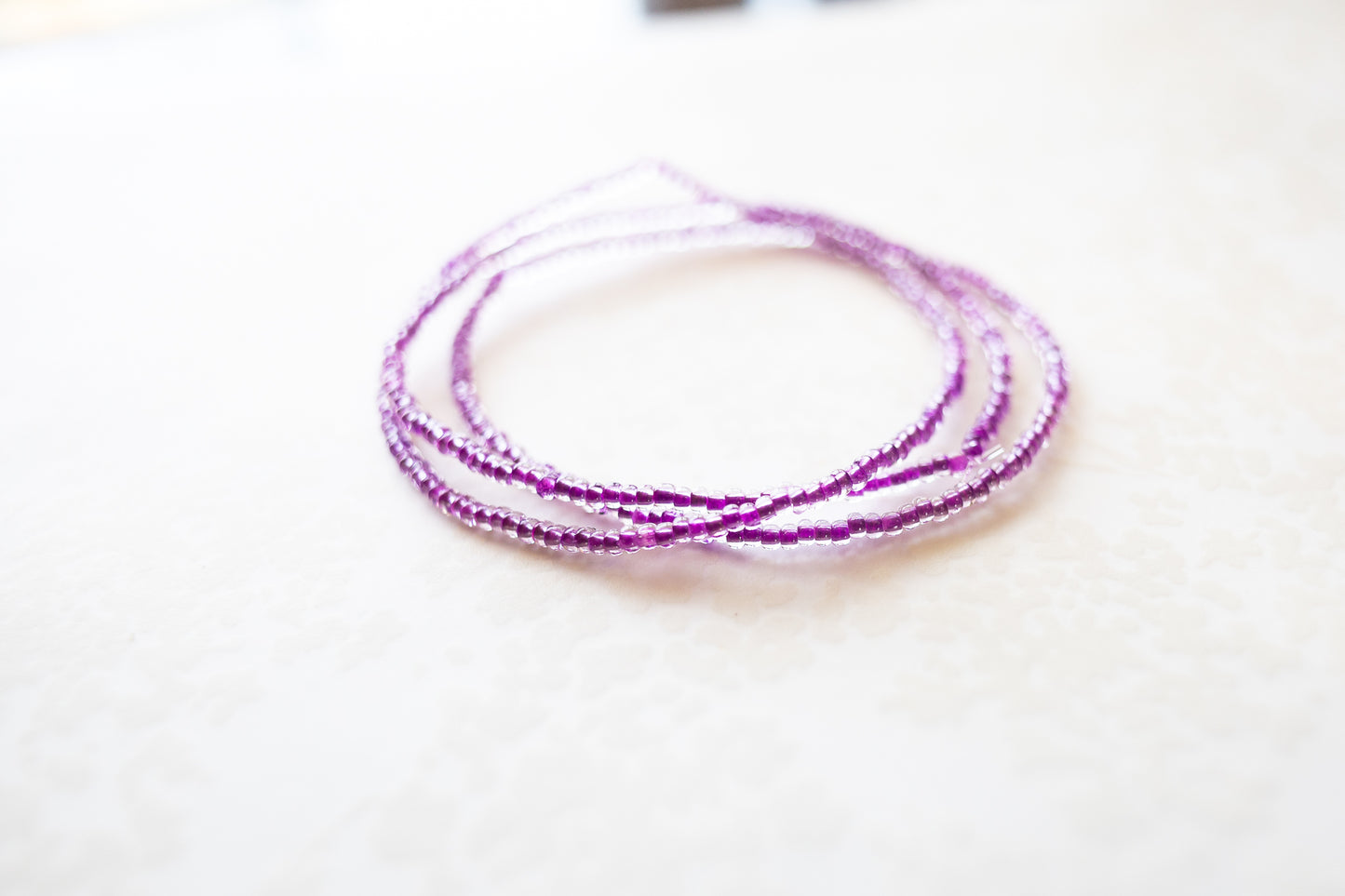 Amethyst Glow – Eleven Bracelet