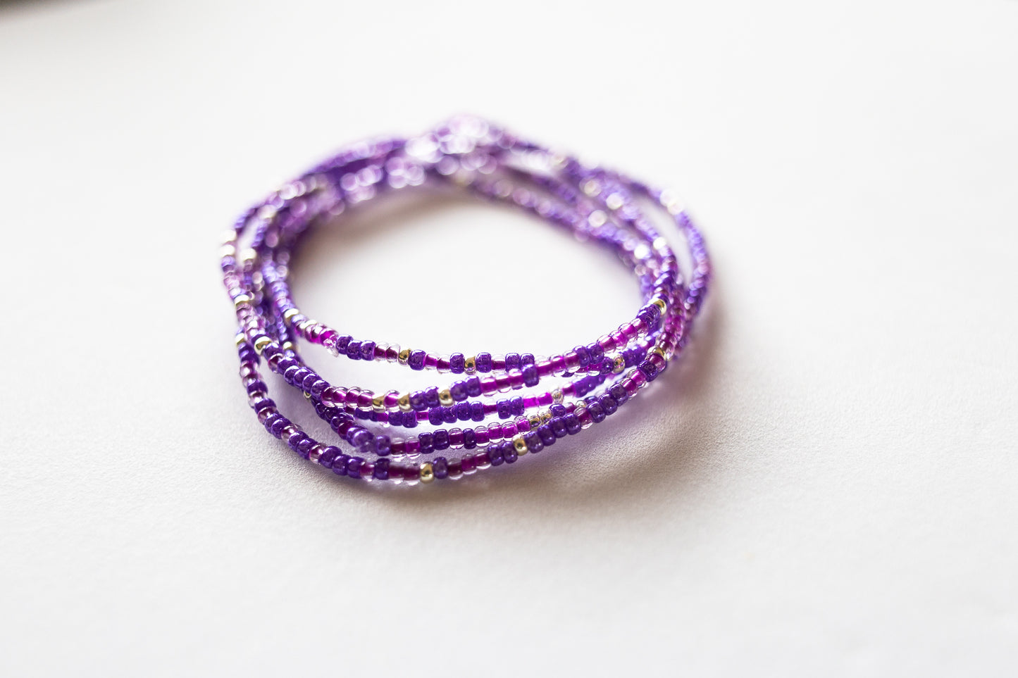 Plum Glow - Eleven Bracelet