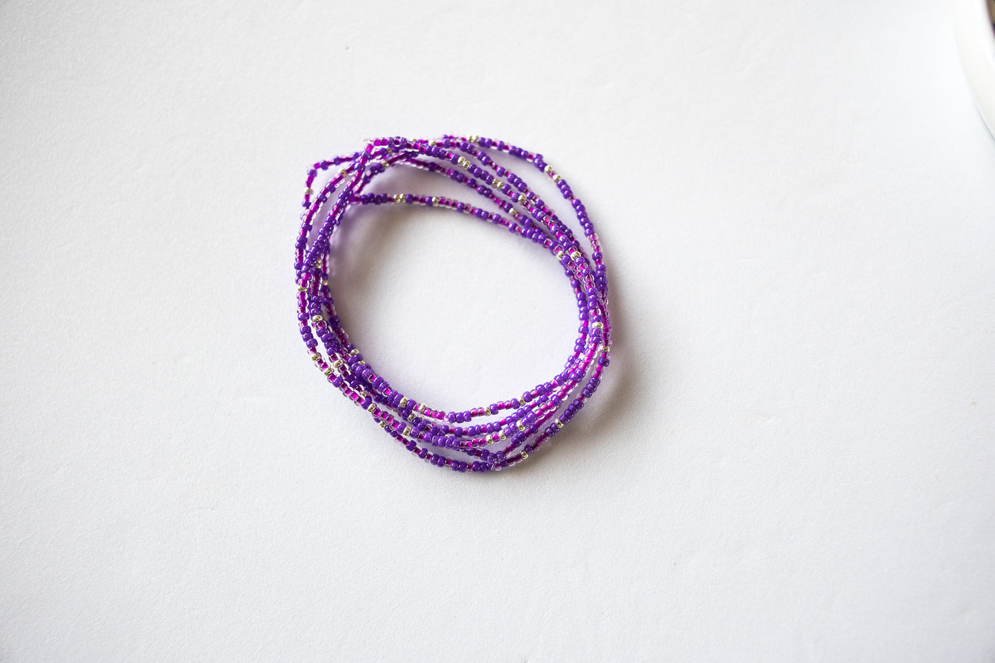 Plum Glow - Eleven Bracelet