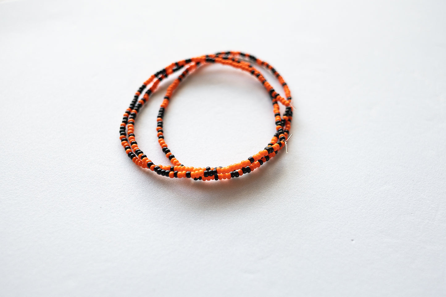 Orange & Black - Eleven Bracelet
