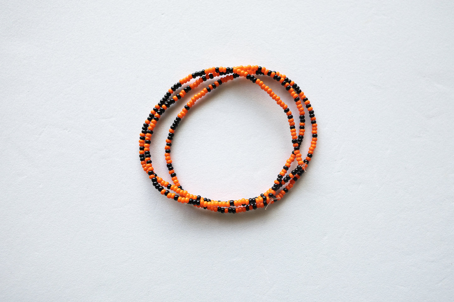 Orange & Black - Eleven Bracelet