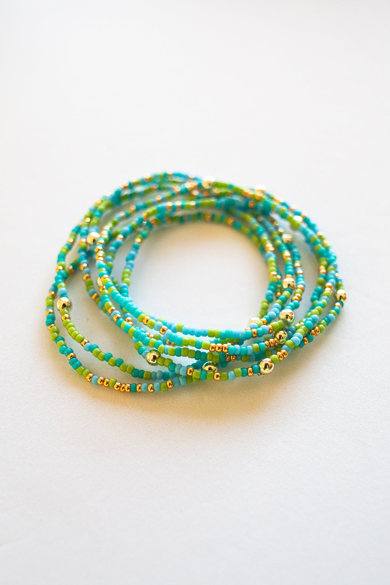 Lagoon Lime - Eleven Bracelet