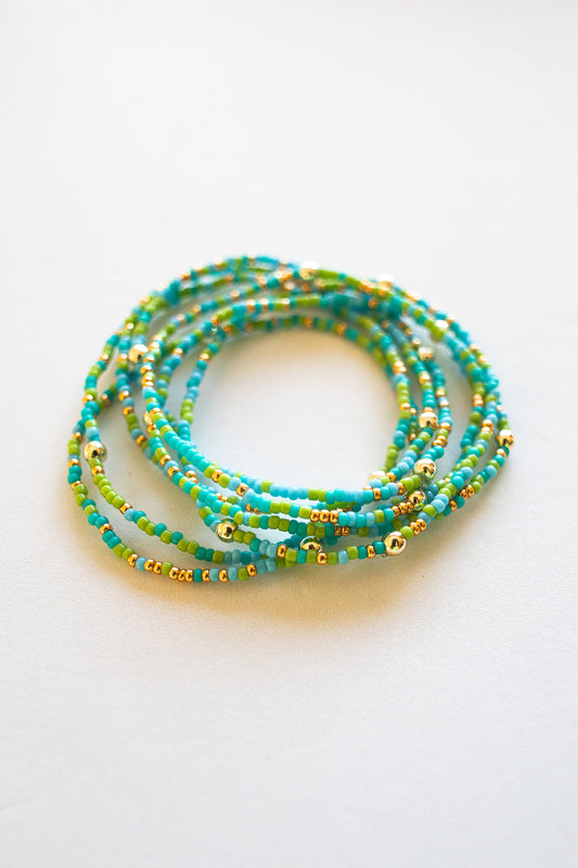 Lagoon Lime - Eleven Bracelet