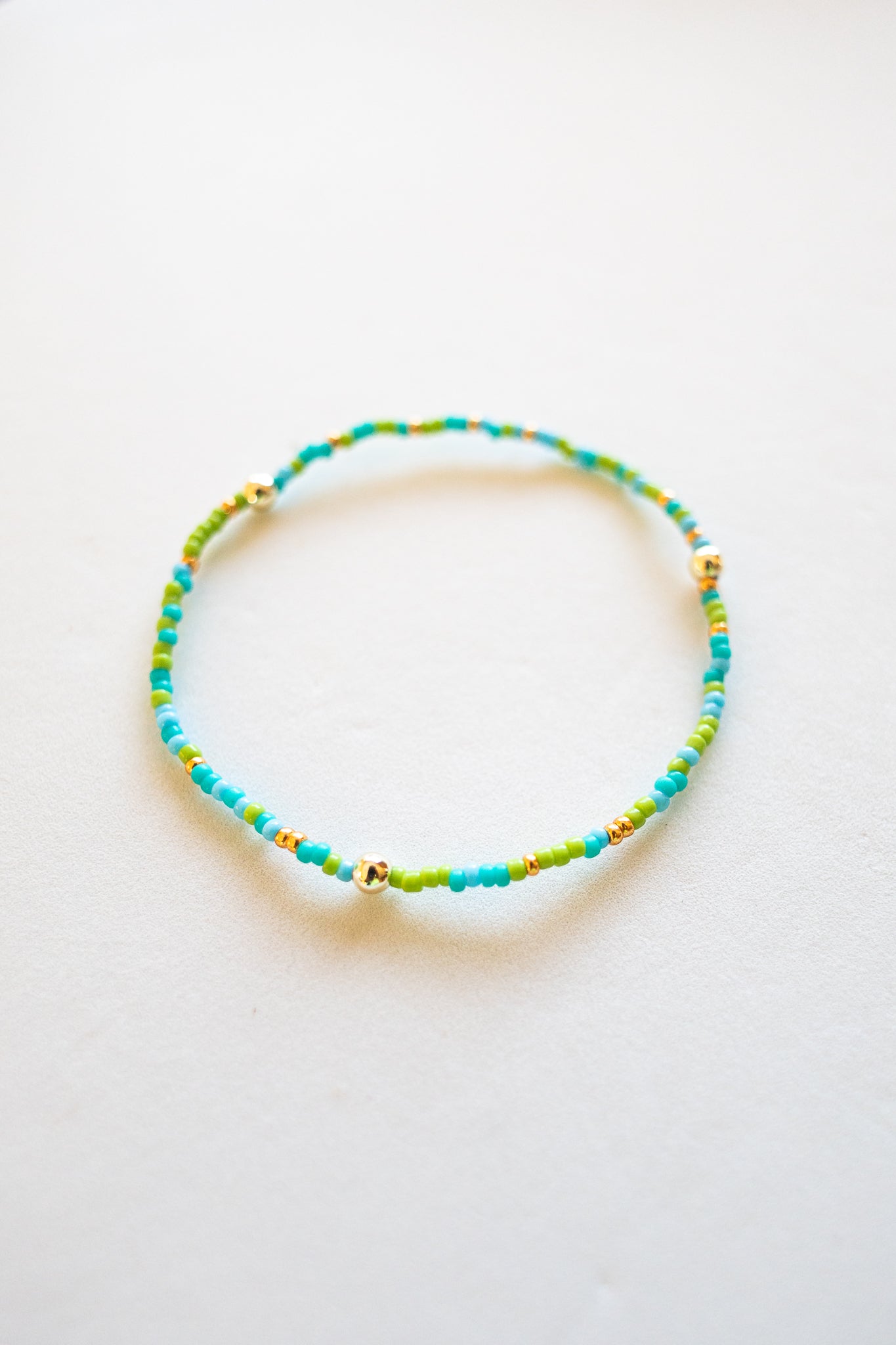 Lagoon Lime - Eleven Bracelet