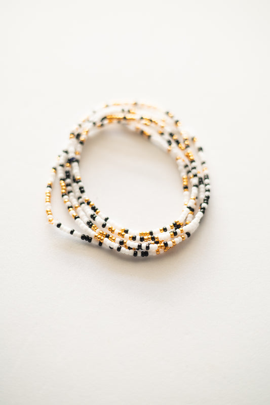 Noir & Gold – Eleven Bracelet