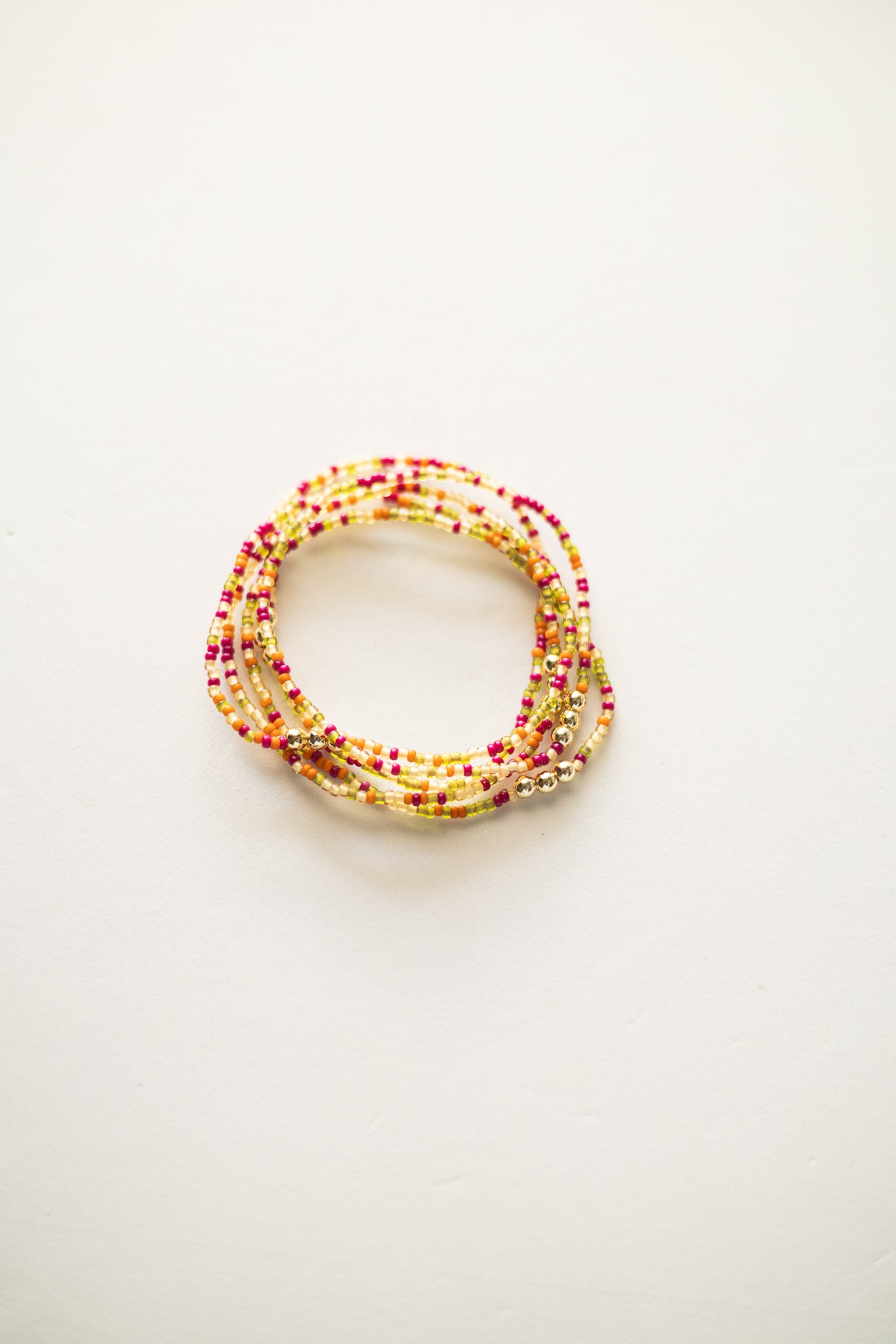 Fall Harvest (3 Bead) Eleven Bracelet