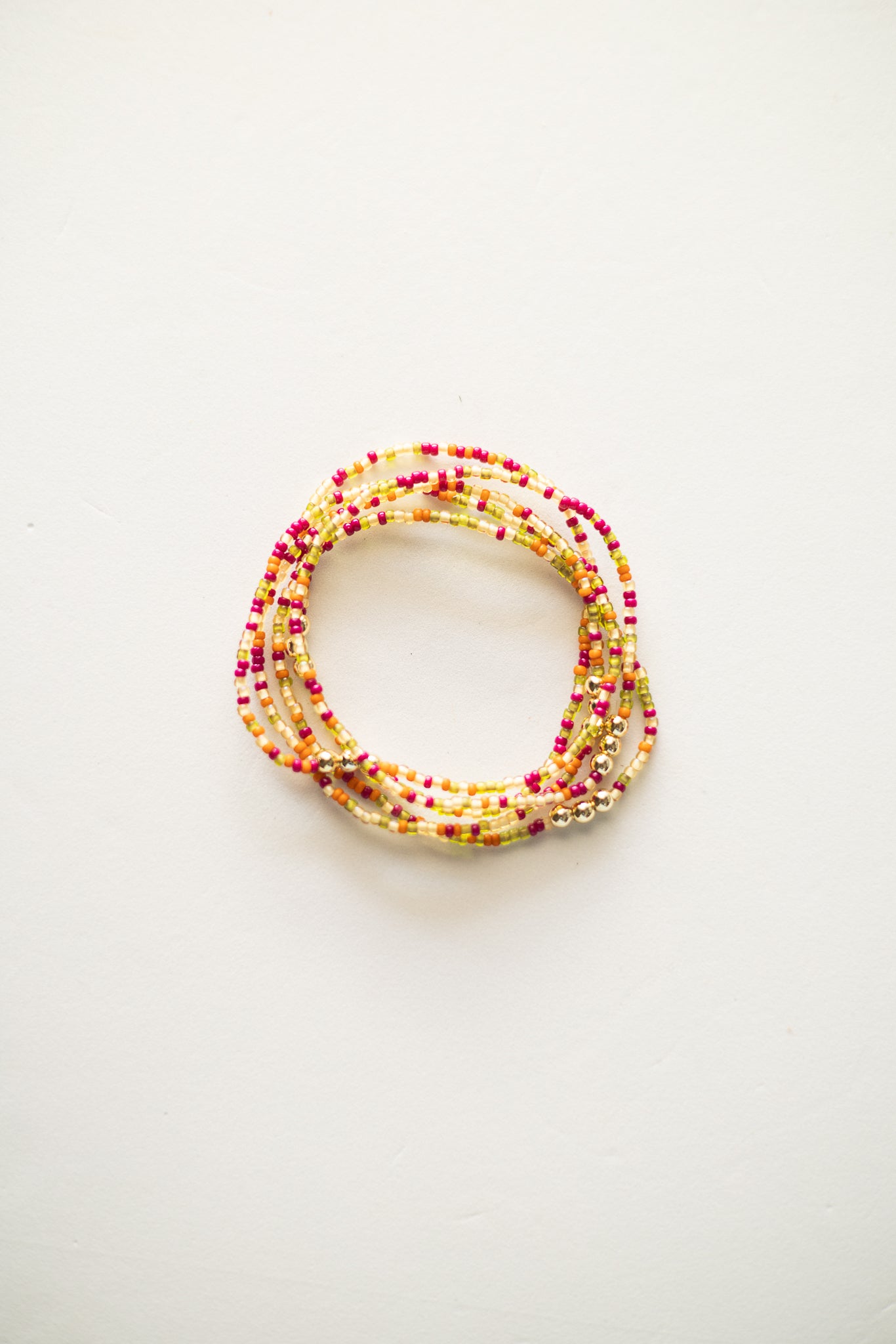 Fall Harvest (3 Bead) Eleven Bracelet