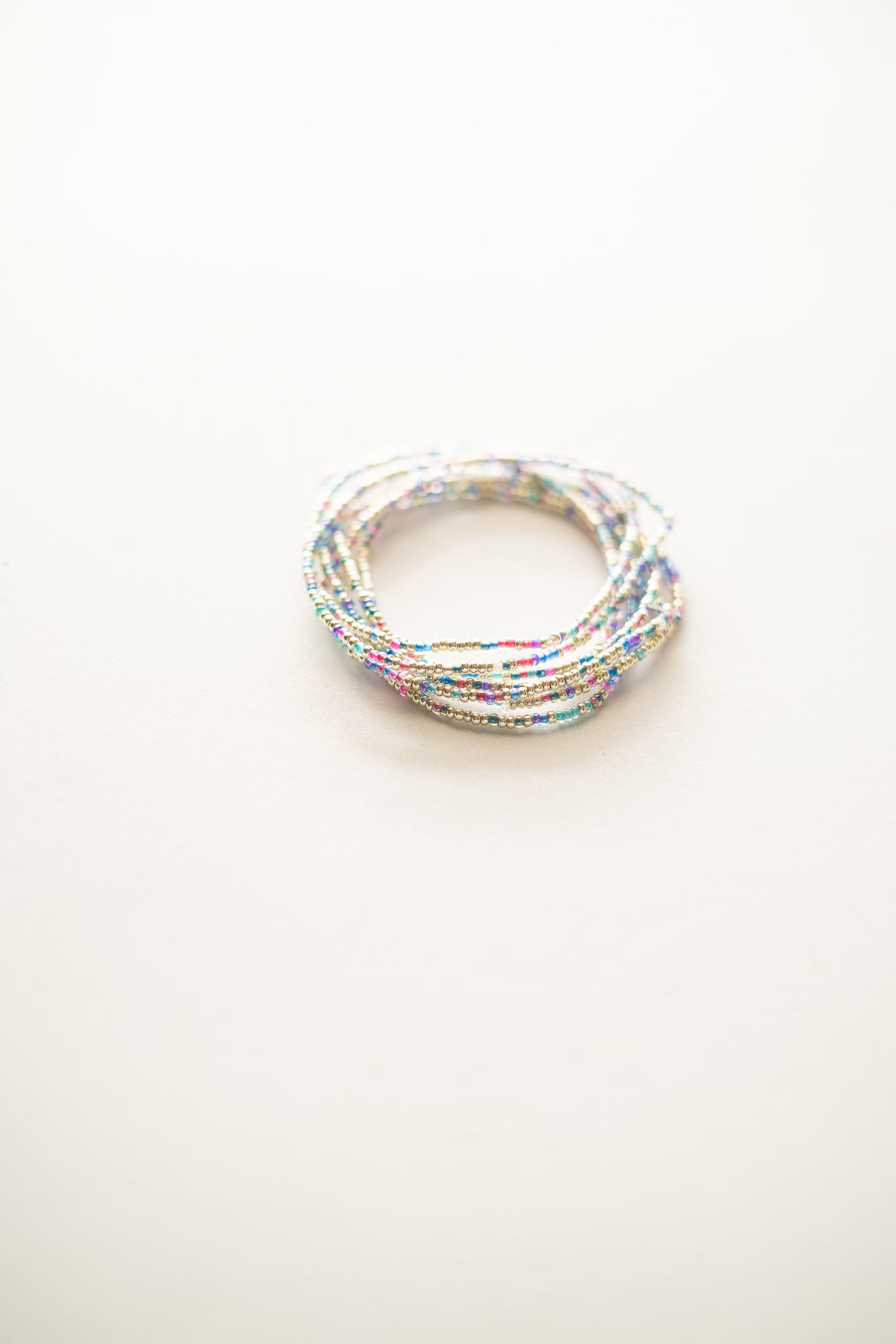 Silver Sprinkle - Eleven Bracelet