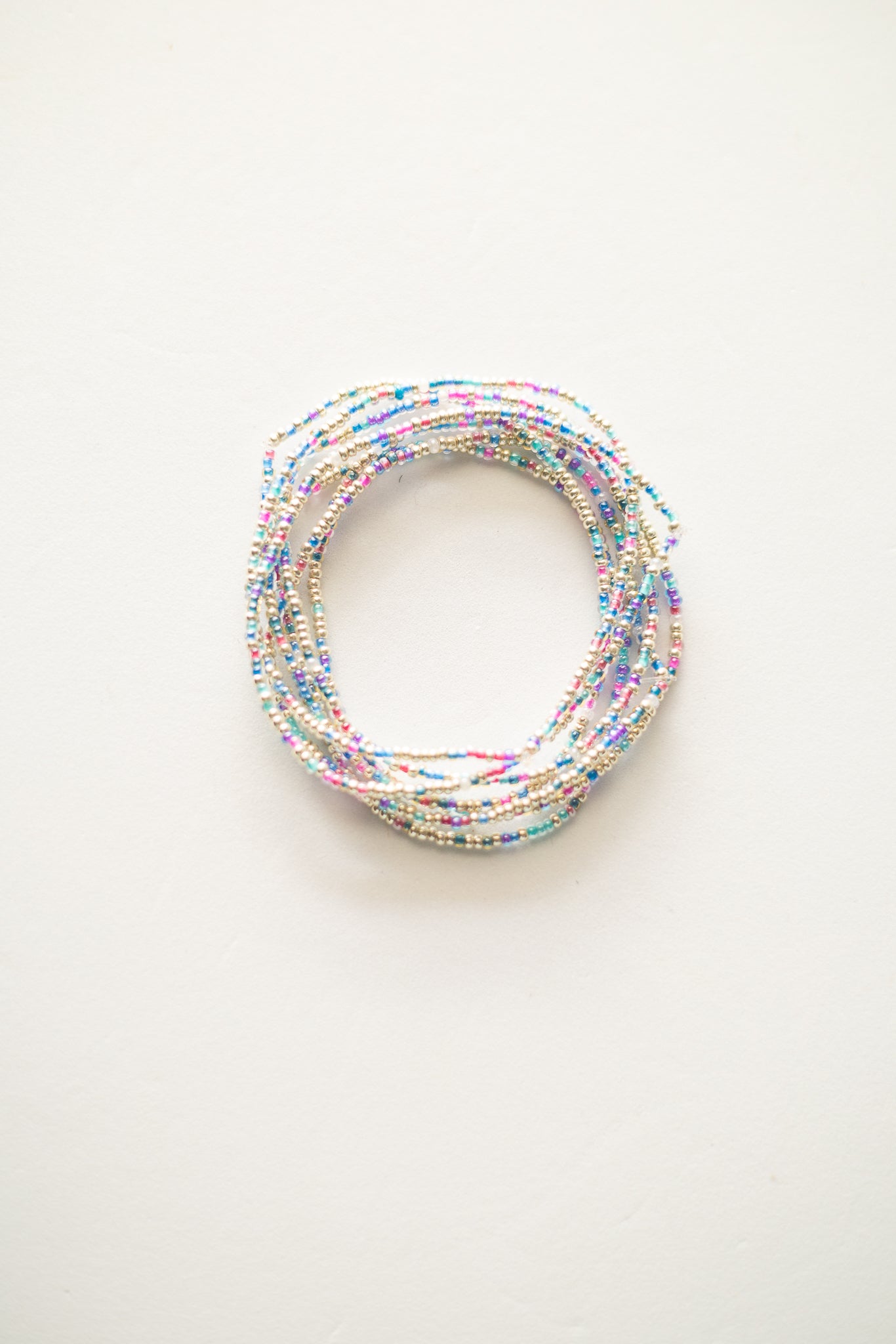 Silver Sprinkle - Eleven Bracelet