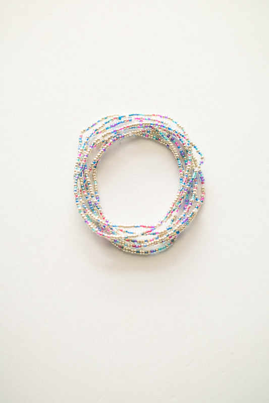 Silver Sprinkle - Eleven Bracelet