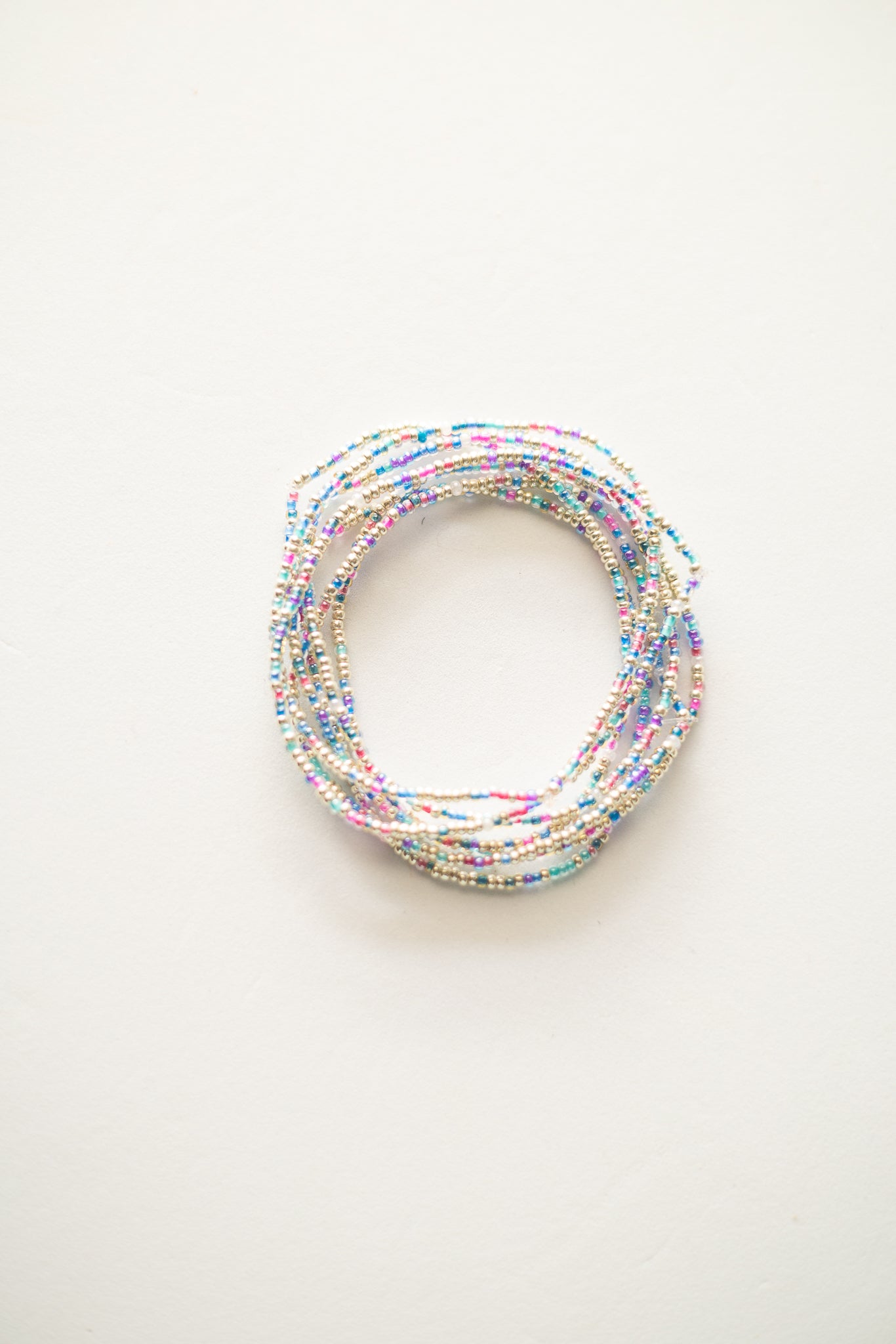 Silver Sprinkle - Eleven Bracelet