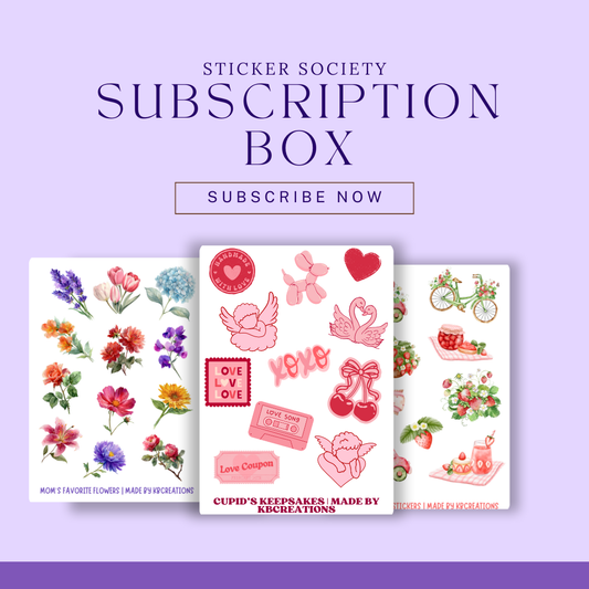 Sticker Society – Bi-Monthly Sticker Box