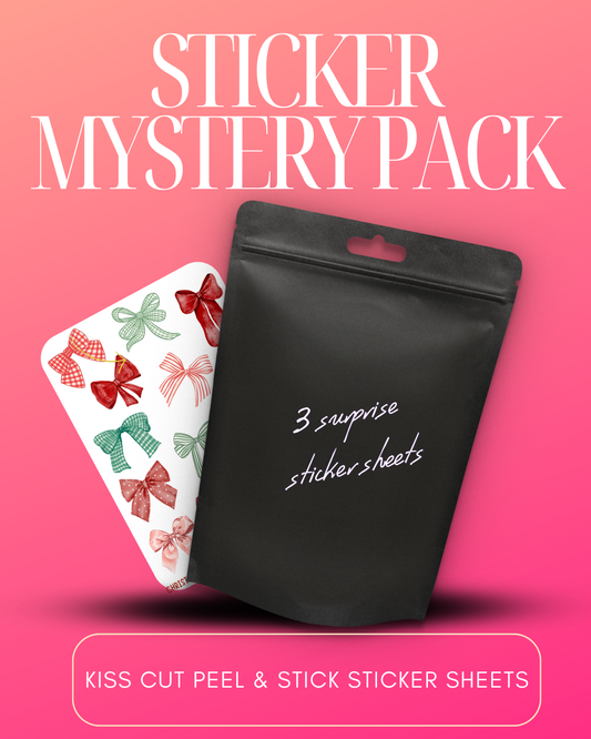 Sticker Mystery Pack
