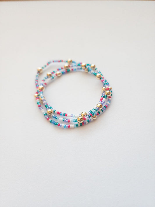 Emerald Candy Eleven Bracelet